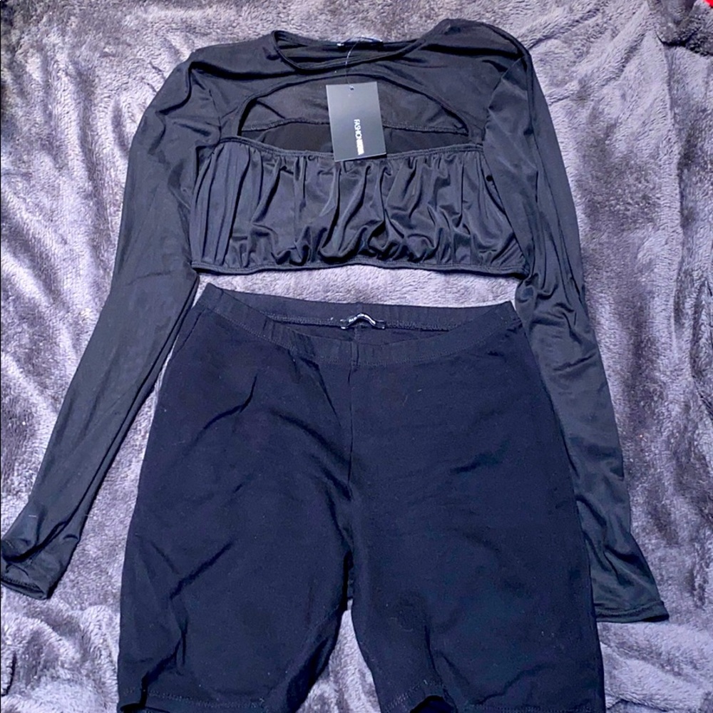 Going out set sheer & lacy